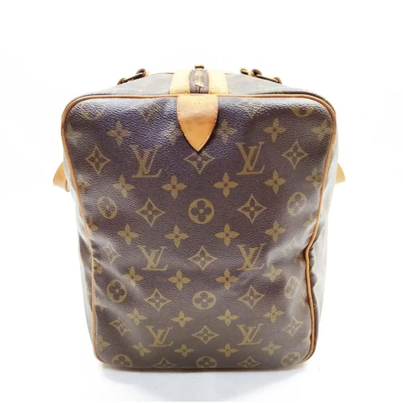 Louis Vuitton Brown Monogram Travel Bag - Poshmark Authentication Included - Picture 10 of 16